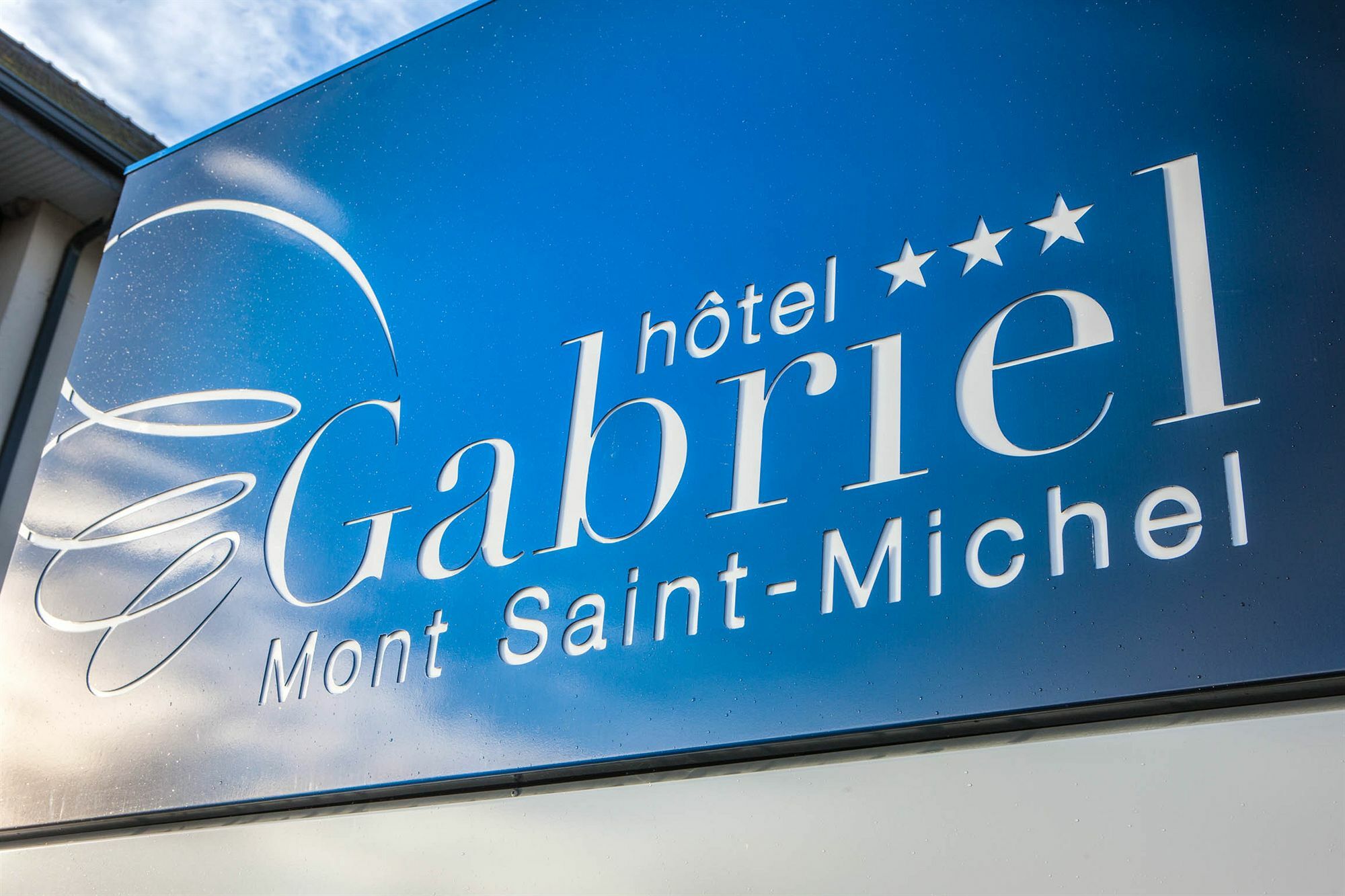 Hotel Gabriel Mont St. Michel Exterior foto
